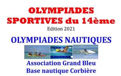 Olympiades nautiques du 14ème