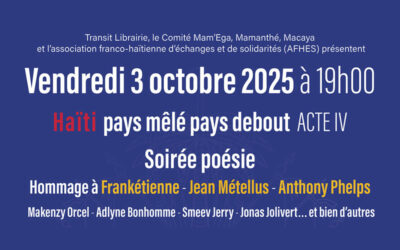 Haïti, pays mêlé pays debout – Acte 4