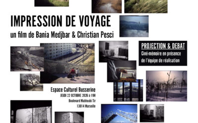Projection-débat : Impression de voyage